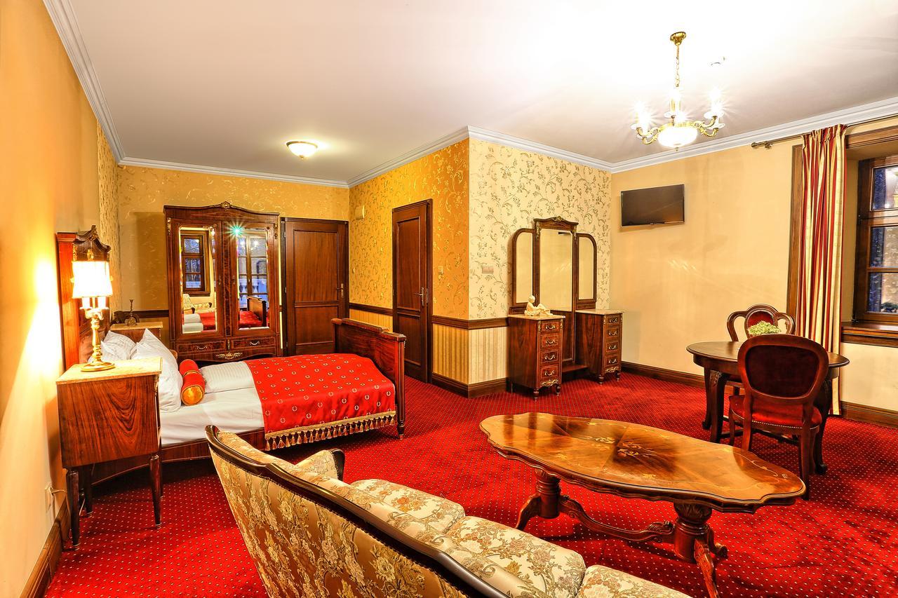 Dwor Slupia Hotel Zarzecze  Cameră foto
