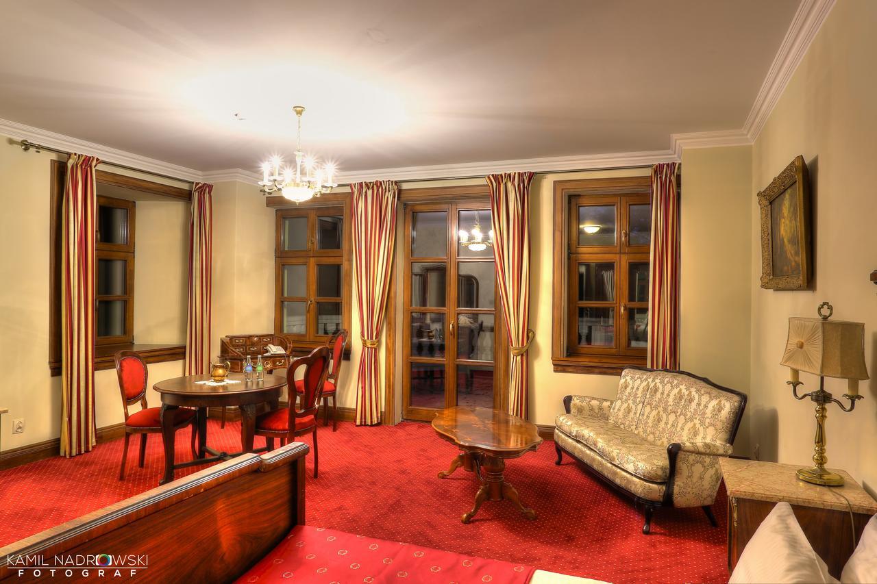 Dwor Slupia Hotel Zarzecze  Cameră foto